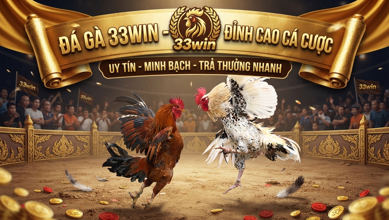 Vì Sao Đá Gà 33WIN3 Thu Hút Người Quan Tâm?