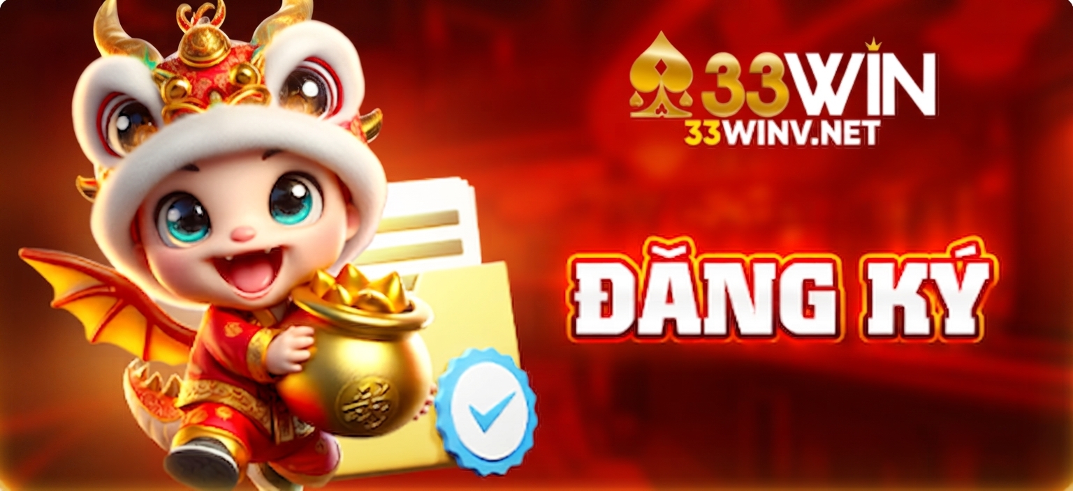 Hướng Dẫn 33WIN3 Đăng Ký Và Đăng Nhập